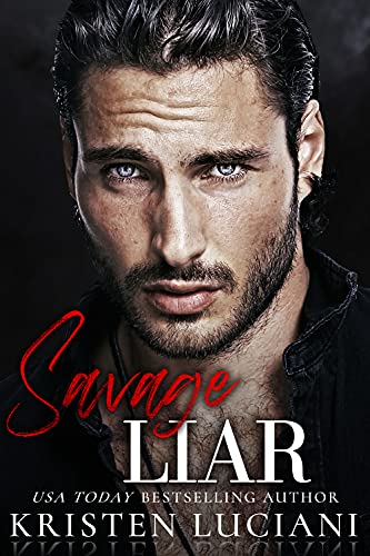 Savage Liar book cover