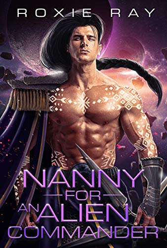 Nanny For An Alien Commander book cover