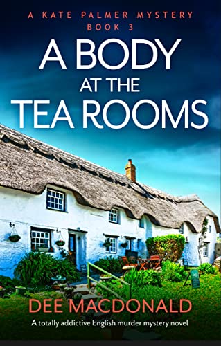 A Body at the Tea Room book cover