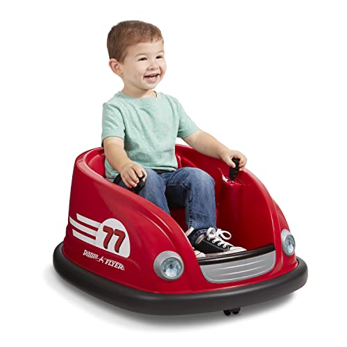 Radio Flyer Grow with Me Racer Electric Ride-On Car