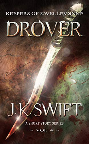 Drover book cover