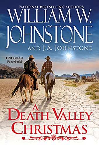 A Death Valley Christmas book cover