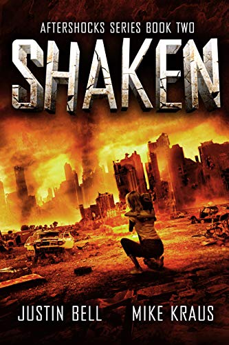 Shaken book cover