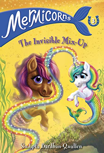 The Invisible Mix-Up book cover