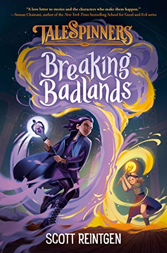 Breaking Badlands book cover