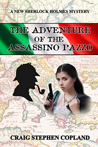 The Adventure of the Assassino Pazzo cover