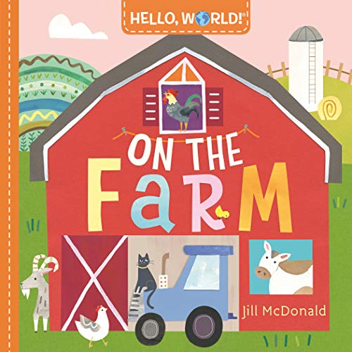 Hello, World! On the Farm book cover