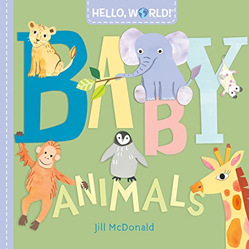 Hello, World! Baby Animals book cover
