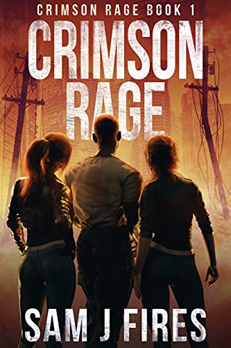 Crimson Rage book cover