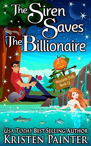The Siren Saves The Billionaire cover