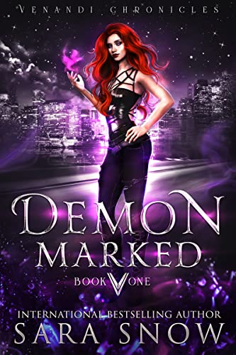 Demon Marked book cover