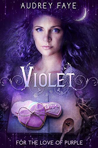 Violet book cover