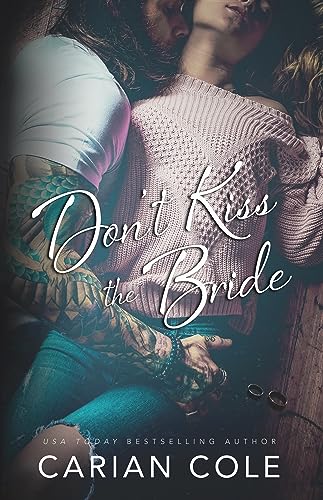 Don't Kiss the Bride book cover