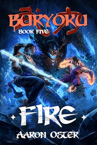 Fire book cover
