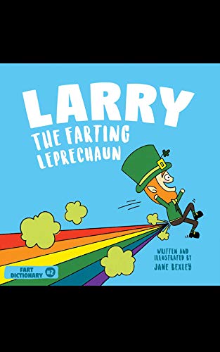 Larry The Farting Leprechaun book cover