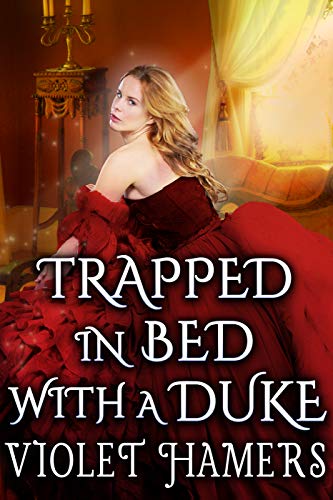 Trapped in Bed with a Duke book cover