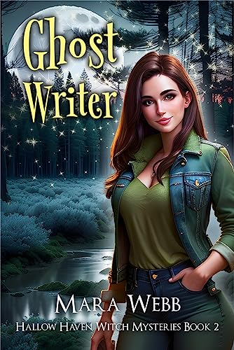 Ghost Writer book cover