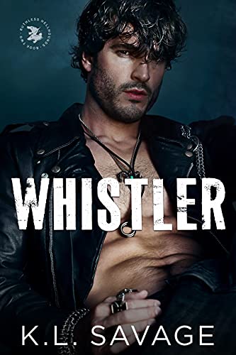Whistler book cover
