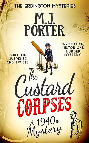 The Custard Corpses book cover
