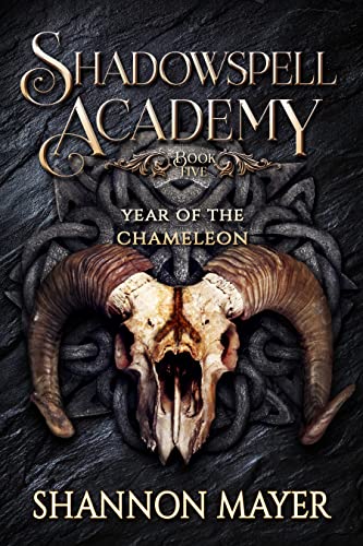 Year of the Chameleon 2 (By: Shannon Mayer) cover