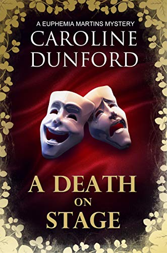 A Death on Stage book cover