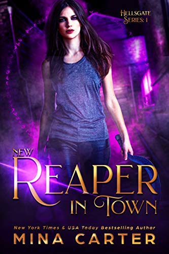 New Reaper in Town / The Reaper and the Cop book cover