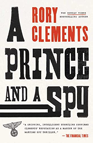 A Prince and a Spy book cover