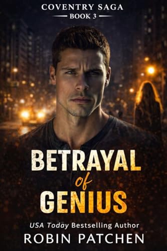 Betrayal of Genius book cover