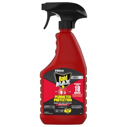 Max Perimeter Protection Ant And Roach Killer Spray Prevents Bugs By
