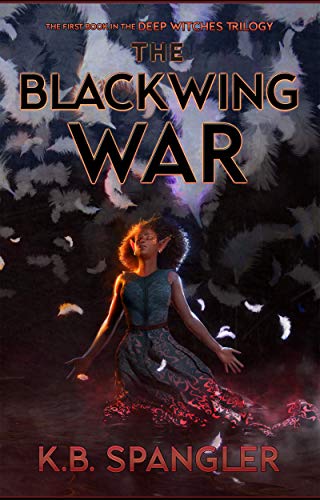 The Blackwing War book cover