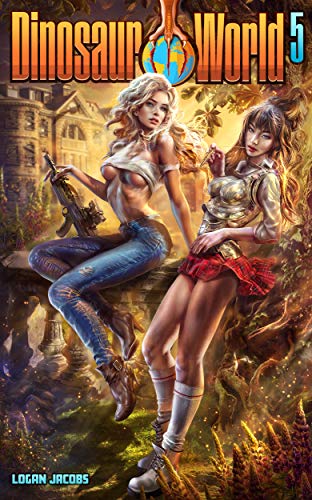 Dinosaur World 5 book cover