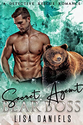 Secret Agent Bear Boss book cover