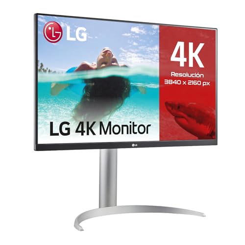LG 27UP850-W monitor 27 pulgadas 4K para diseño