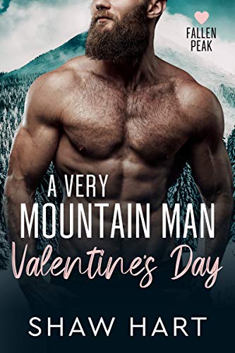 A Very Mountain Man Valentine's Day book cover