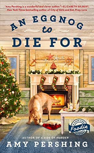 An Eggnog to Die For book cover