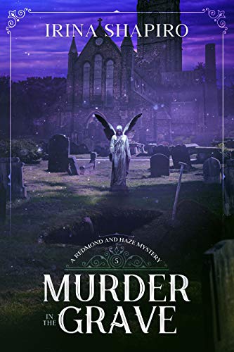 Murder in the Grave book cover