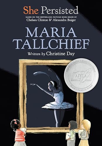 Maria Tallchief book cover