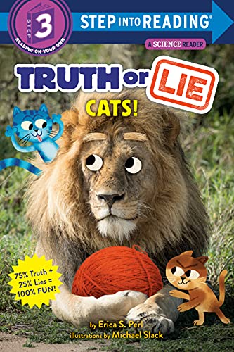 Truth or Lie: Cats! (By: Erica S. Perl) cover