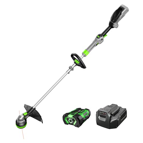 EGO Power+ 56-Volt 15" String Trimmer with POWERLOAD™ with 2.5Ah Battery and 210W Standard Chargers, ST1511T