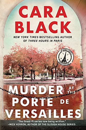 Murder at the Porte de Versailles book cover