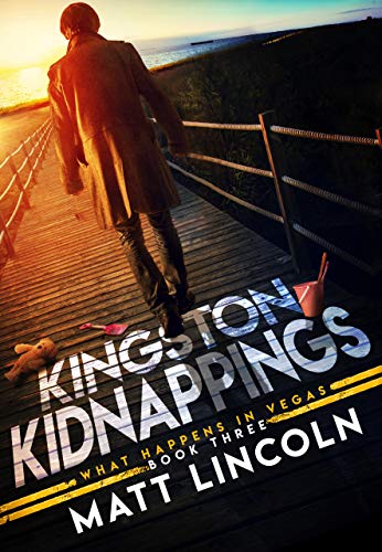 Kingston Kidnappings book cover
