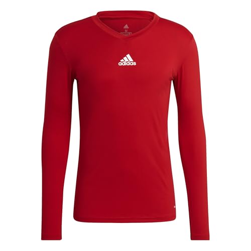 (-34%) adidas Herren Team Base Shirt, Team Power red, XL