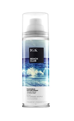 IGK Beach Club Volumizing Texture Spray Beach Waves + Instant Volume 5 Oz