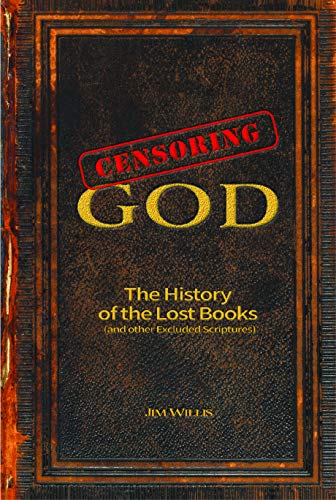 Censoring God (By: Brad Steiger) cover