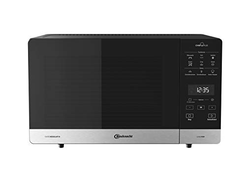 (-47%) Bauknecht MW 59 MB Mikowellen- Backofen / freistehend / 25 l Garraum / 3D-System/ Automatikprogramme / Mikrowelle 800 Watt / Quarz - Grill 900 Watt / Schnellstart-Funktion,Schwarz