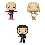 Funko The Boys Collectors Set (Homelander, Starlight, Butcher)