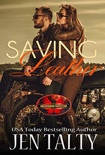 Saving Leather book cover
