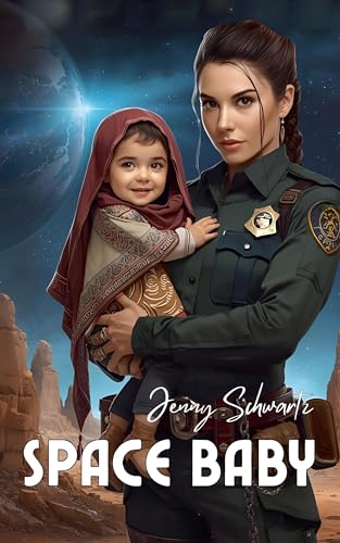 Space Baby book cover