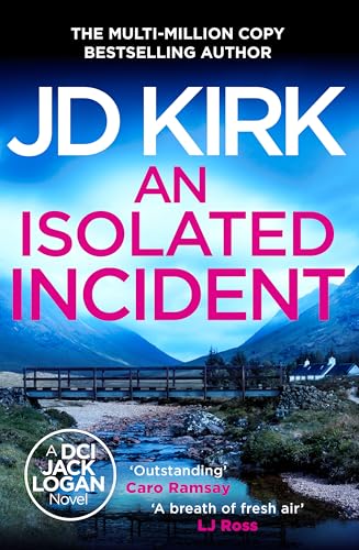 An Isolated Incident book cover