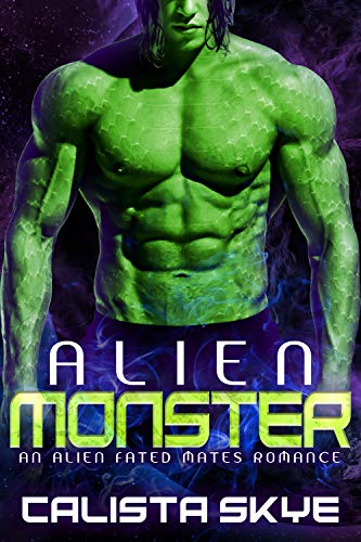 Alien Monster book cover